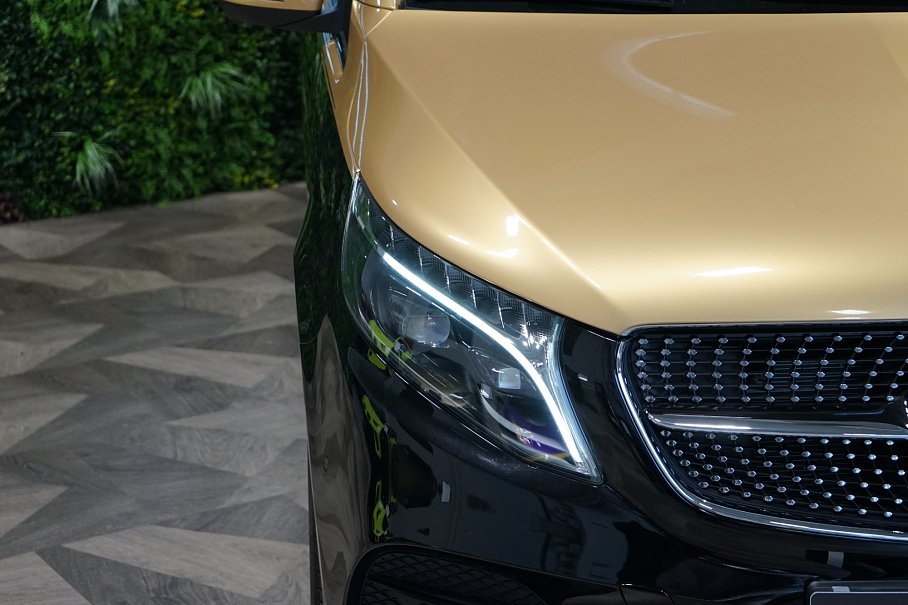 Mercedes-Benz Třída V 300d 4Matic