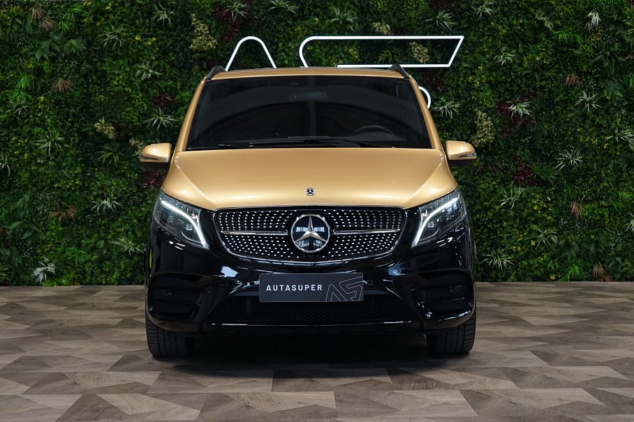 Mercedes-Benz Třída V 300d 4Matic