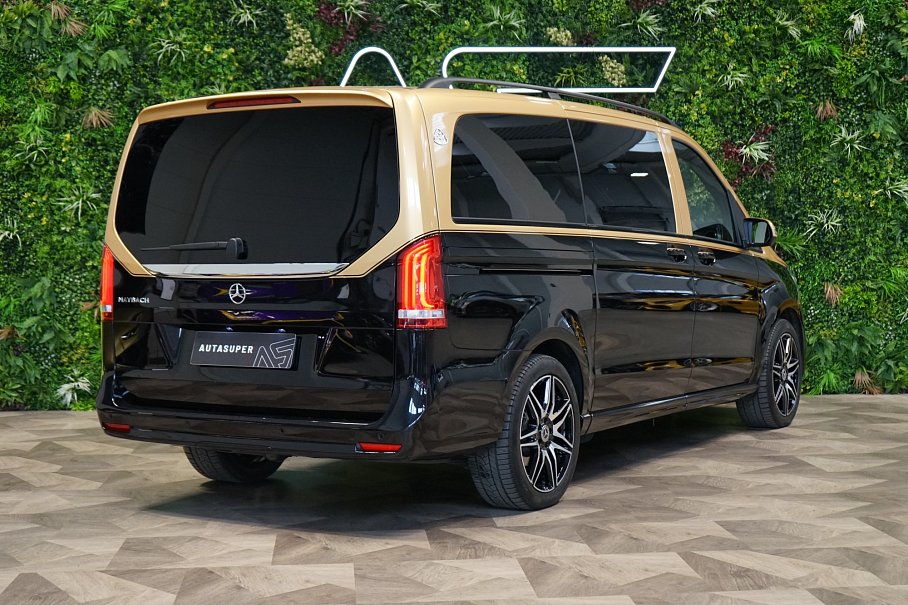 Mercedes-Benz Třída V 300d 4Matic