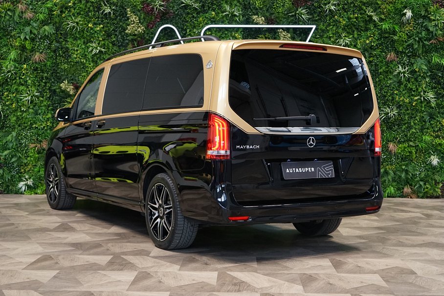 Mercedes-Benz Třída V 300d 4Matic