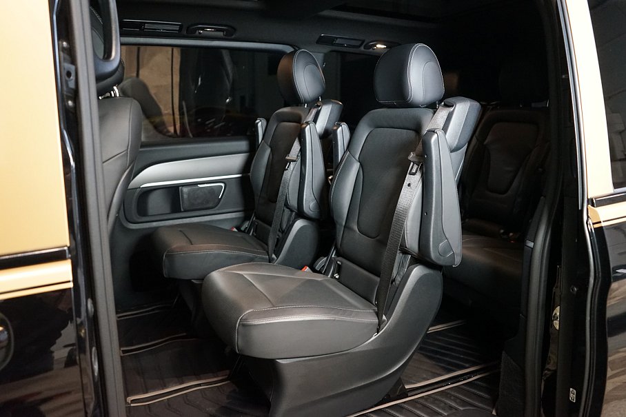 Mercedes-Benz Třída V 300d 4Matic