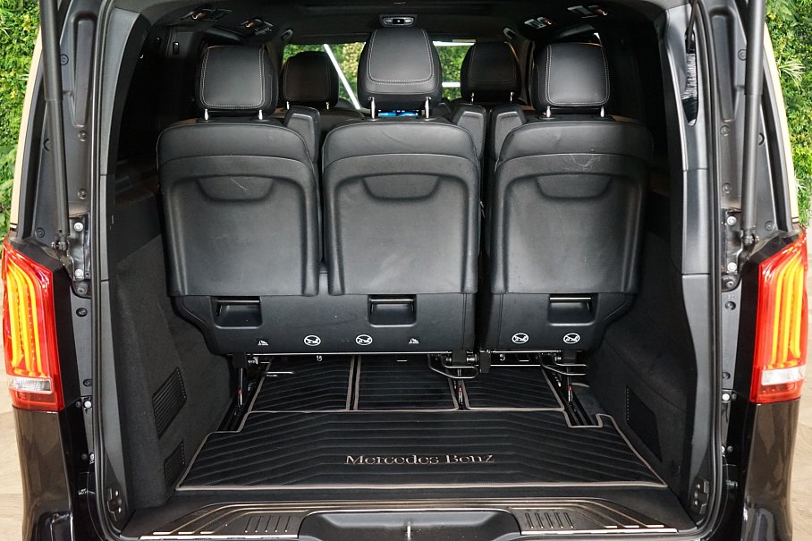 Mercedes-Benz Třída V 300d 4Matic