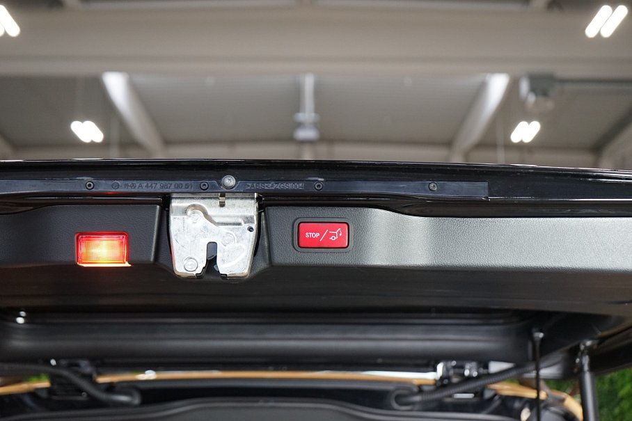 Mercedes-Benz Třída V 300d 4Matic