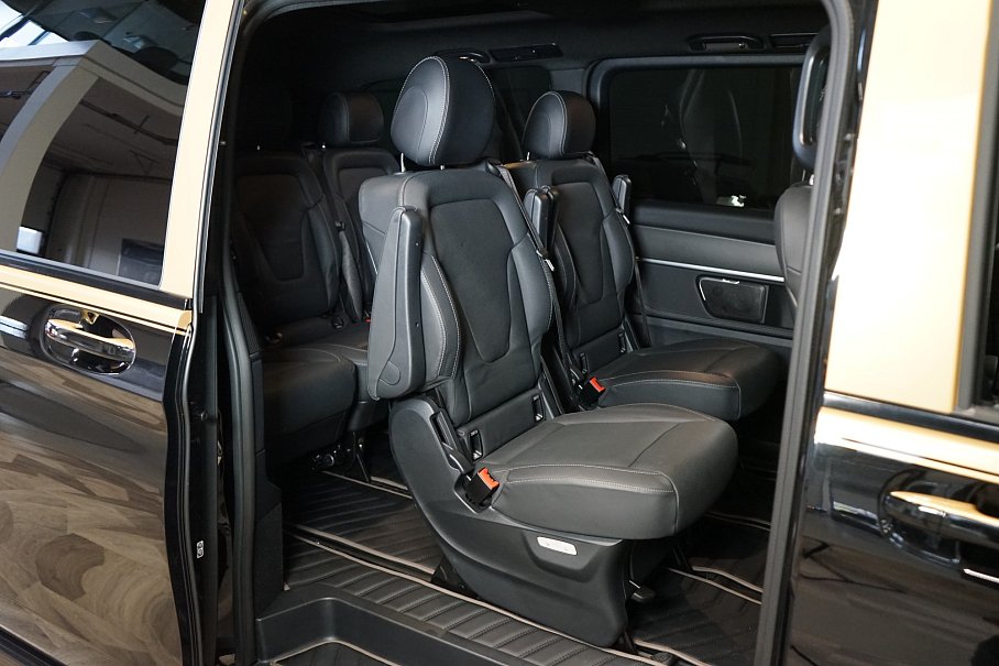 Mercedes-Benz Třída V 300d 4Matic