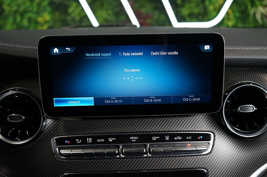 Mercedes-Benz Třída V 300d 4Matic