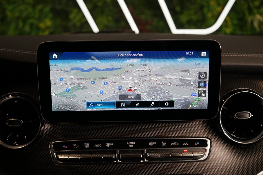 Mercedes-Benz Třída V 300d 4Matic