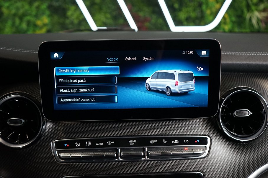 Mercedes-Benz Třída V 300d 4Matic