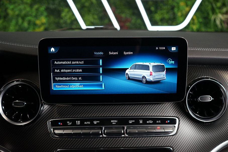 Mercedes-Benz Třída V 300d 4Matic