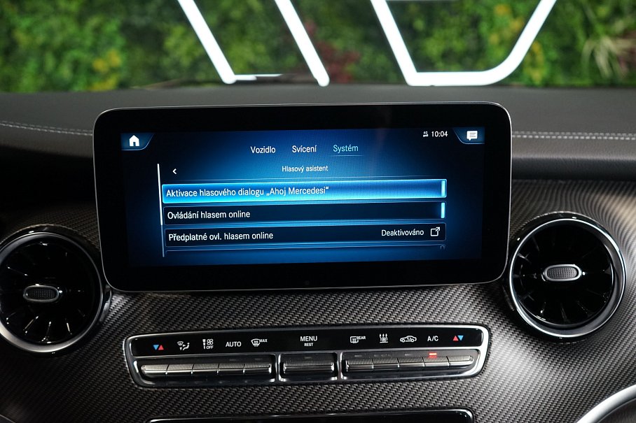 Mercedes-Benz Třída V 300d 4Matic