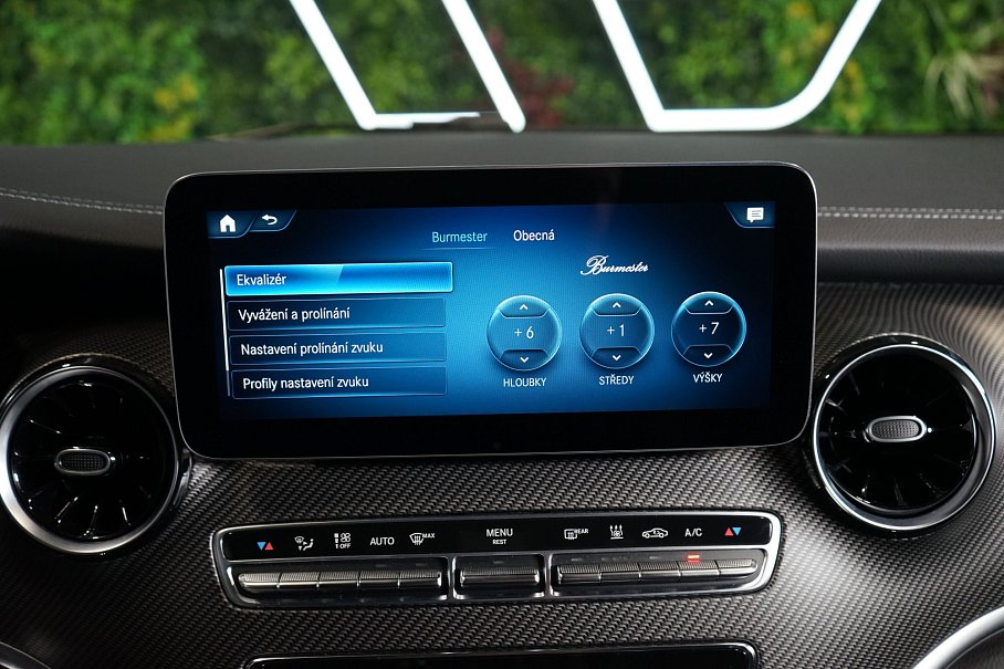 Mercedes-Benz Třída V 300d 4Matic