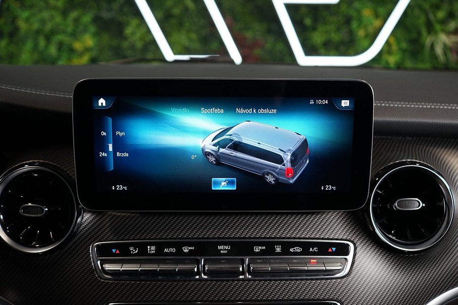 Mercedes-Benz Třída V 300d 4Matic