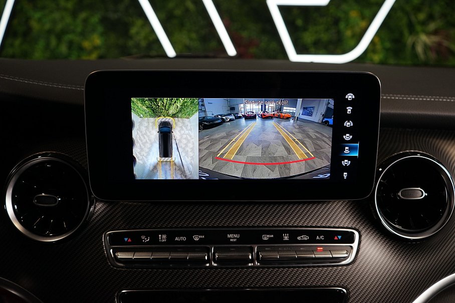 Mercedes-Benz Třída V 300d 4Matic