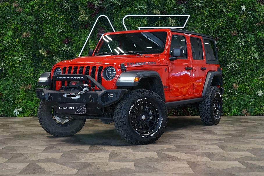 Jeep Wrangler 2.0 T Unlimited Rubicon