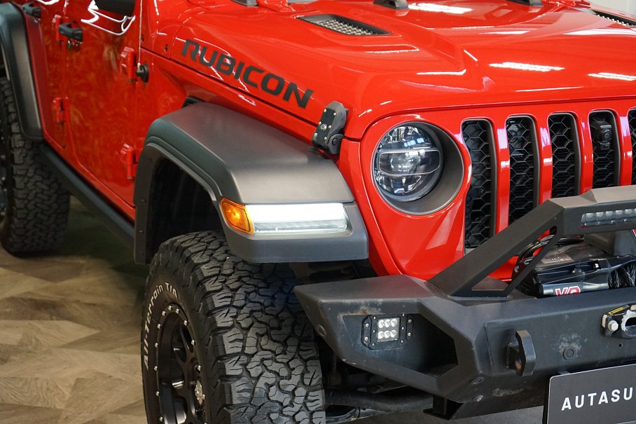 Jeep Wrangler 2.0 T Unlimited Rubicon
