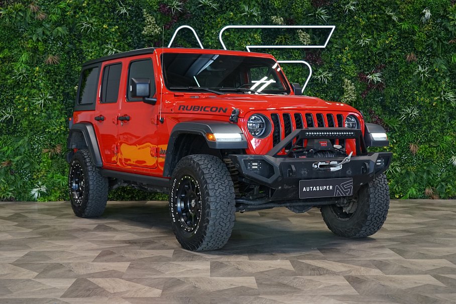 Jeep Wrangler 2.0 T Unlimited Rubicon