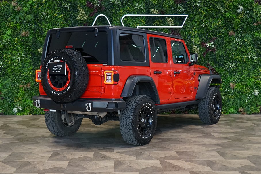Jeep Wrangler 2.0 T Unlimited Rubicon