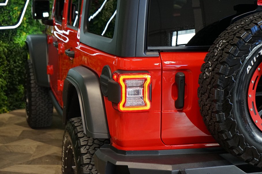 Jeep Wrangler 2.0 T Unlimited Rubicon