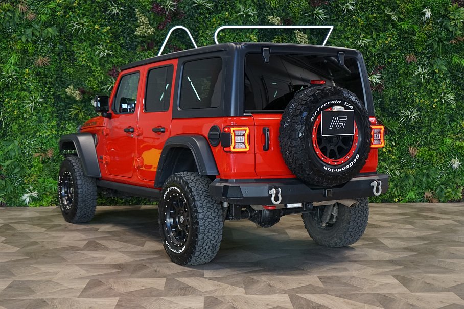 Jeep Wrangler 2.0 T Unlimited Rubicon