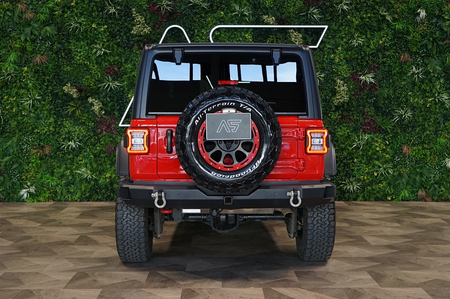 Jeep Wrangler 2.0 T Unlimited Rubicon