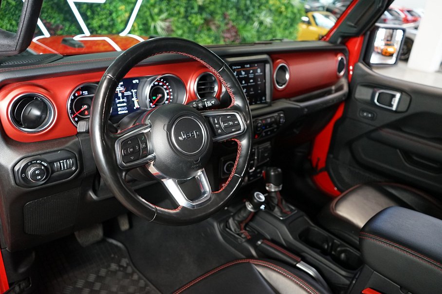 Jeep Wrangler 2.0 T Unlimited Rubicon