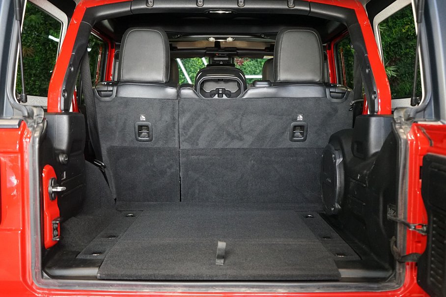 Jeep Wrangler 2.0 T Unlimited Rubicon