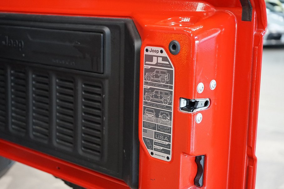 Jeep Wrangler 2.0 T Unlimited Rubicon