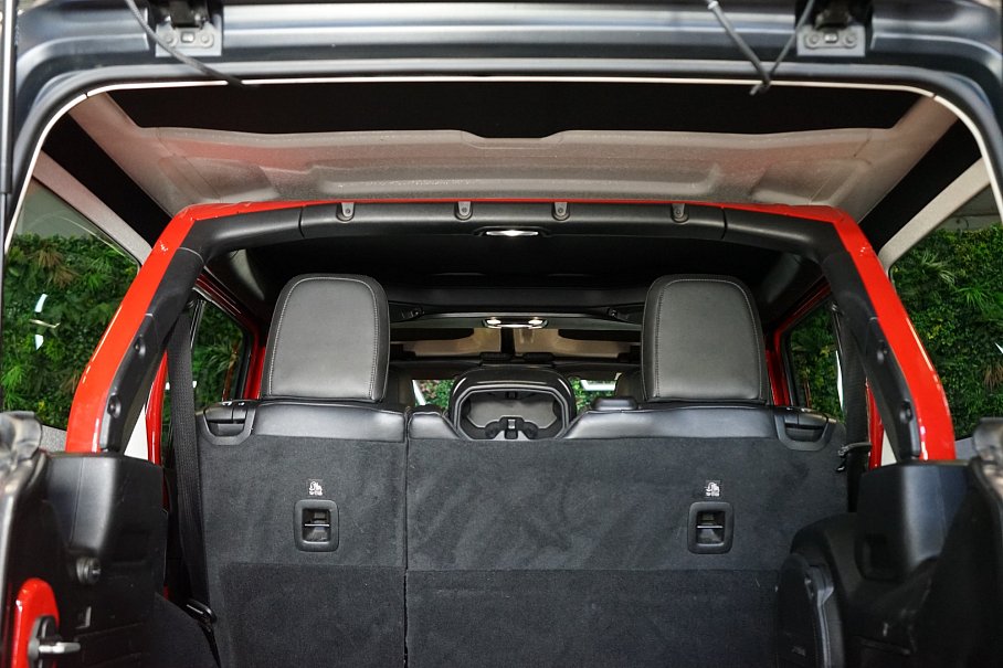 Jeep Wrangler 2.0 T Unlimited Rubicon