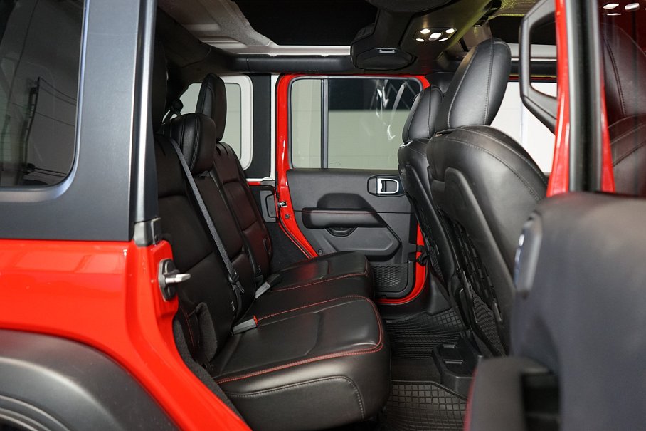 Jeep Wrangler 2.0 T Unlimited Rubicon