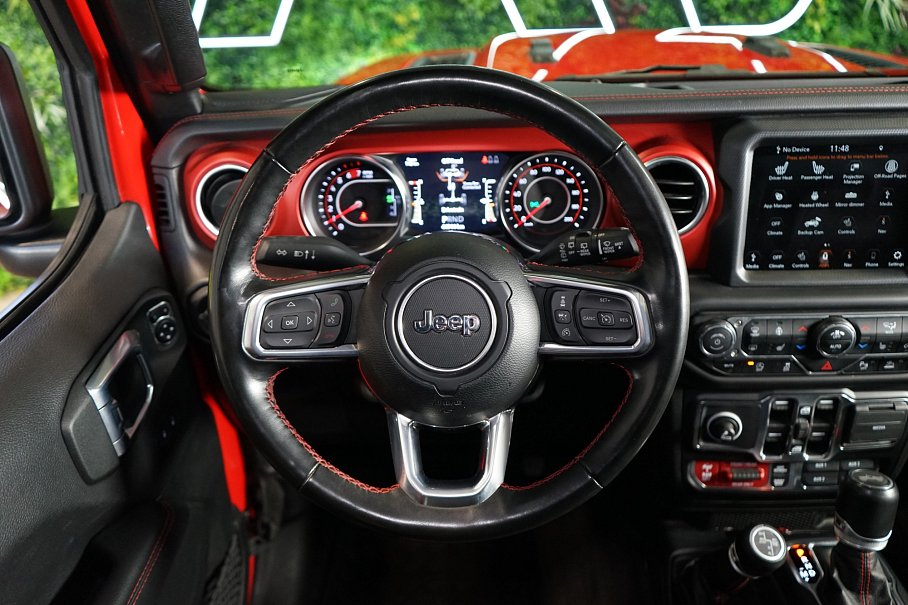 Jeep Wrangler 2.0 T Unlimited Rubicon