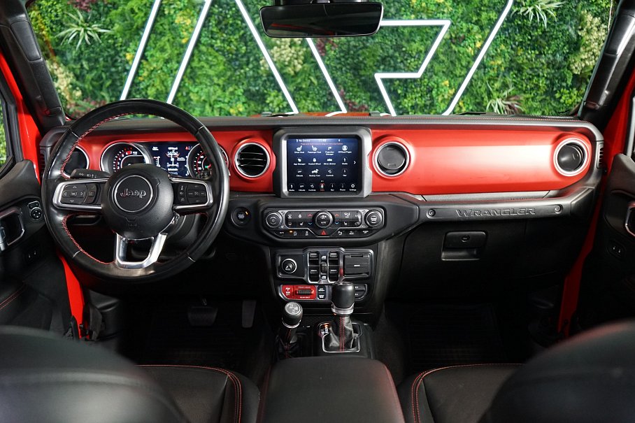 Jeep Wrangler 2.0 T Unlimited Rubicon