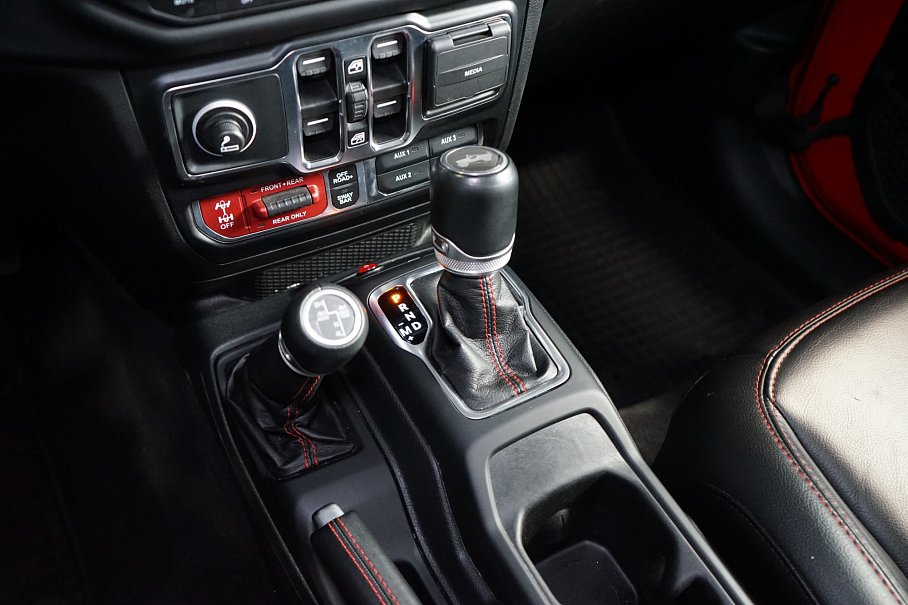 Jeep Wrangler 2.0 T Unlimited Rubicon