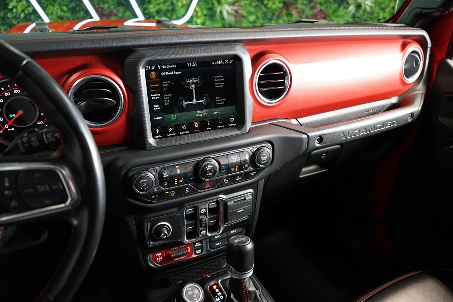 Jeep Wrangler 2.0 T Unlimited Rubicon