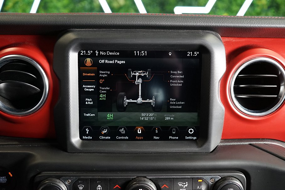 Jeep Wrangler 2.0 T Unlimited Rubicon