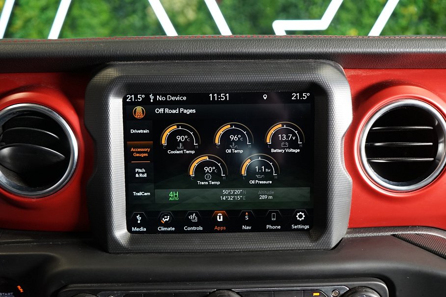 Jeep Wrangler 2.0 T Unlimited Rubicon