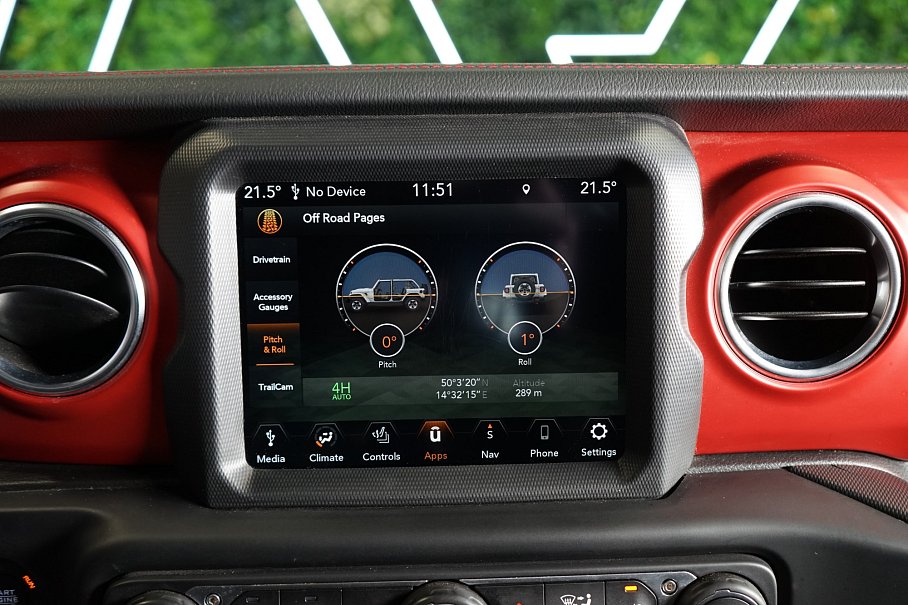 Jeep Wrangler 2.0 T Unlimited Rubicon