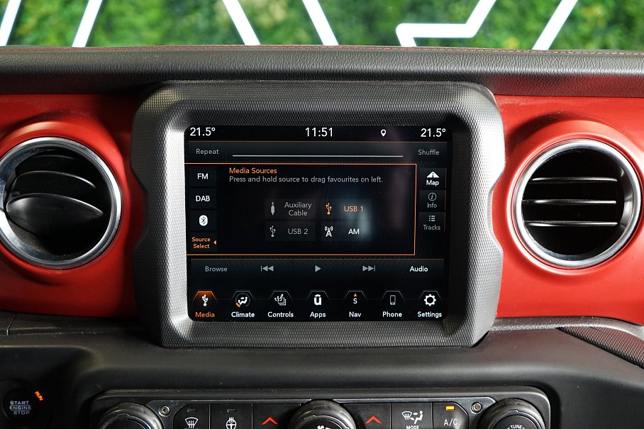 Jeep Wrangler 2.0 T Unlimited Rubicon