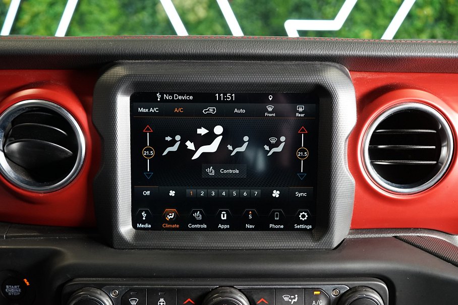 Jeep Wrangler 2.0 T Unlimited Rubicon