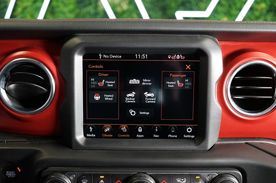 Jeep Wrangler 2.0 T Unlimited Rubicon