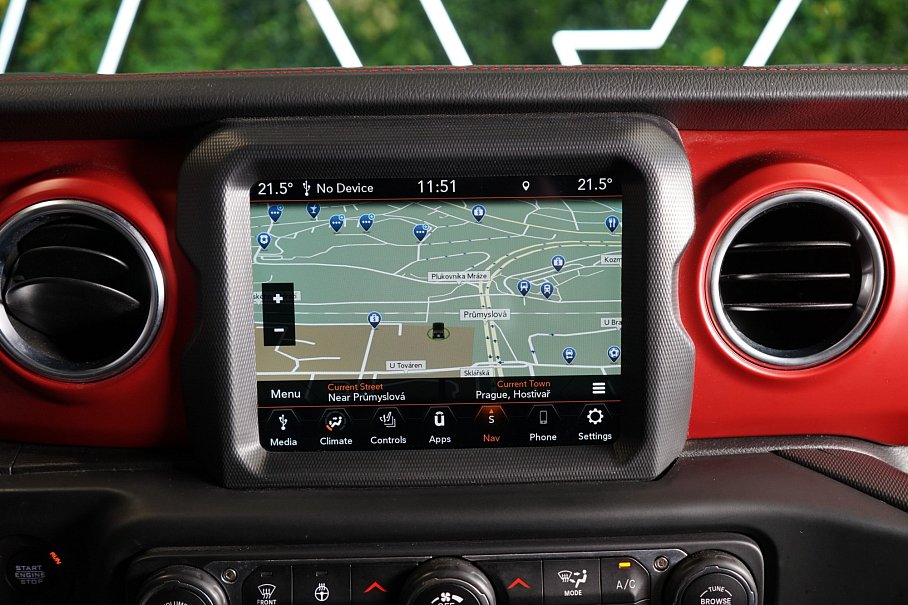 Jeep Wrangler 2.0 T Unlimited Rubicon