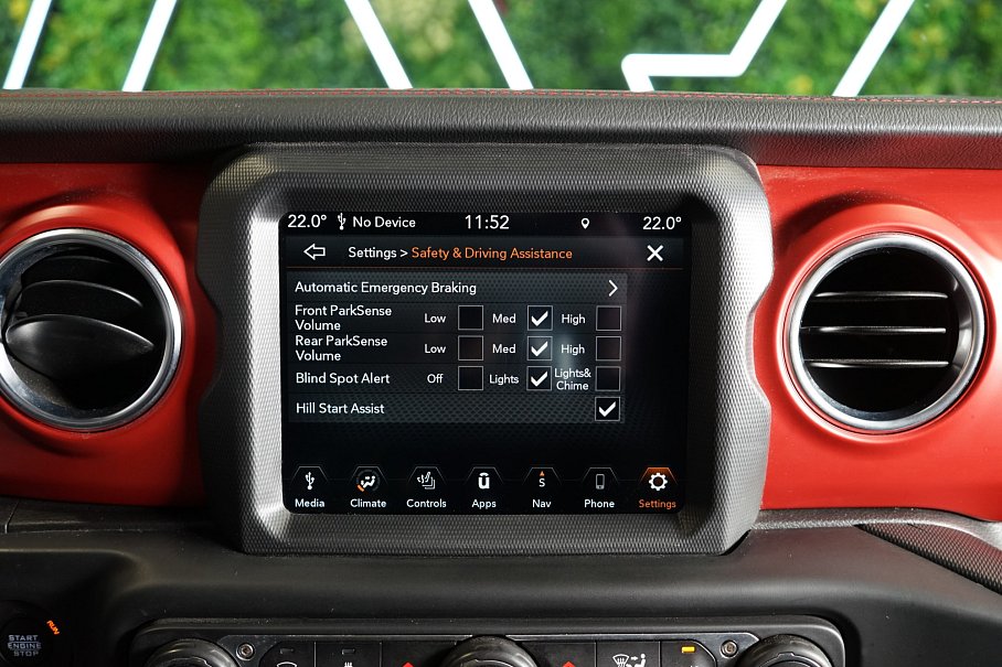 Jeep Wrangler 2.0 T Unlimited Rubicon