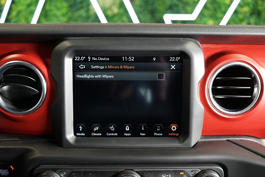 Jeep Wrangler 2.0 T Unlimited Rubicon