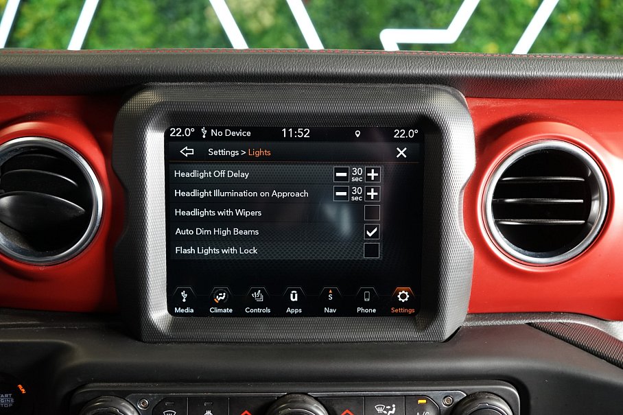 Jeep Wrangler 2.0 T Unlimited Rubicon