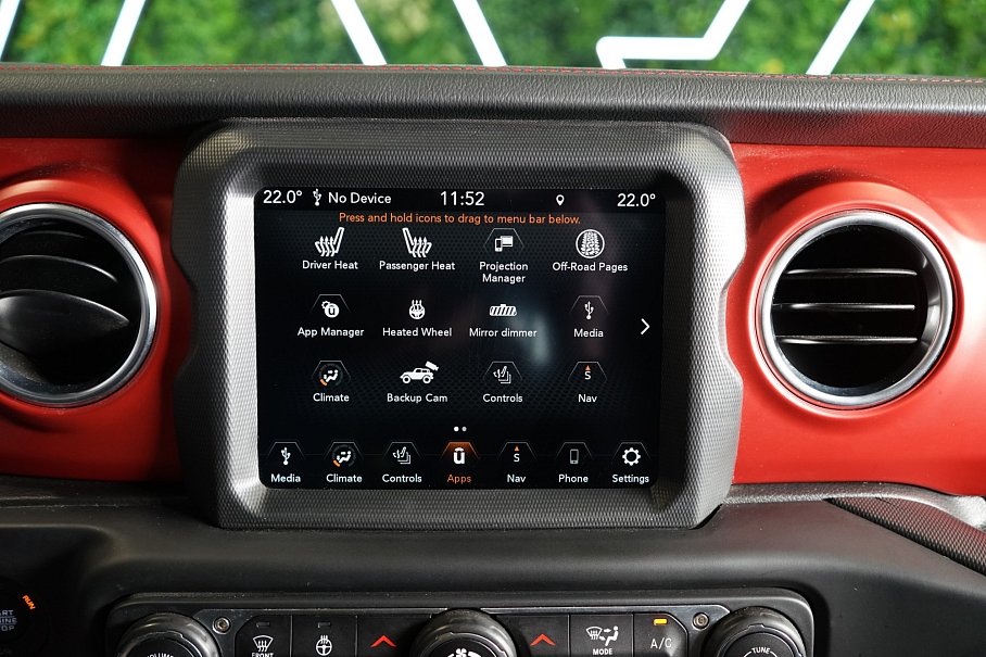 Jeep Wrangler 2.0 T Unlimited Rubicon