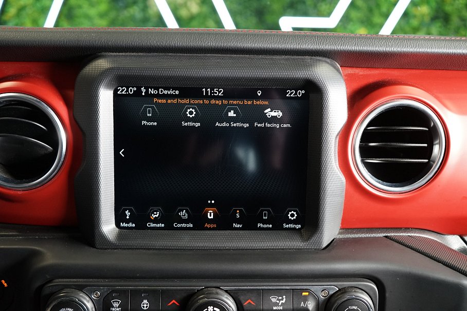 Jeep Wrangler 2.0 T Unlimited Rubicon