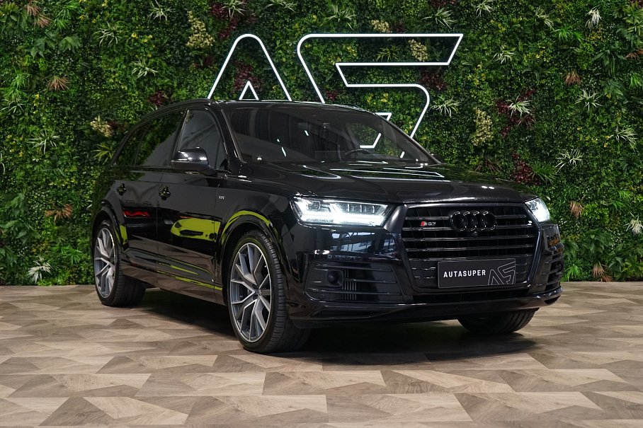 Audi SQ7 4.0 TDI quattro