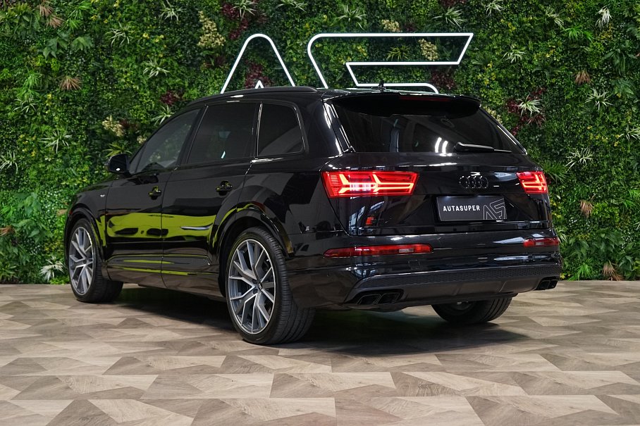 Audi SQ7 4.0 TDI quattro