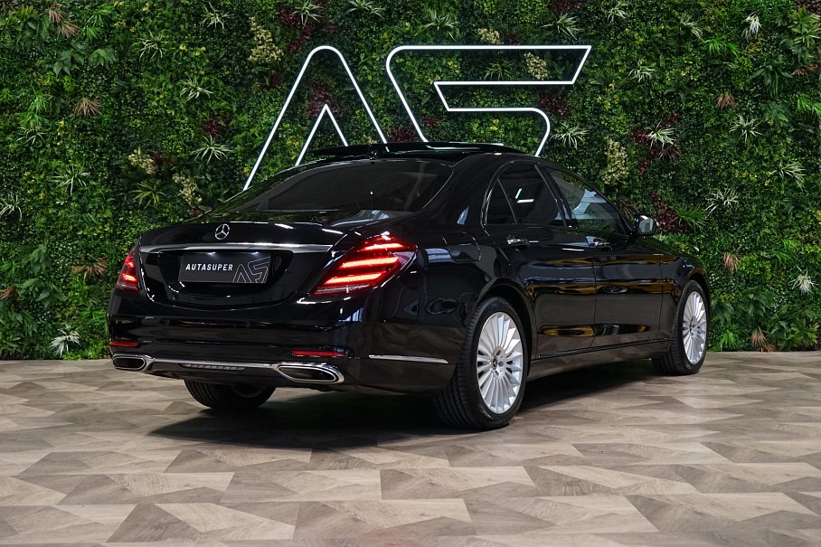 Mercedes-Benz Třída S 450 4Matic