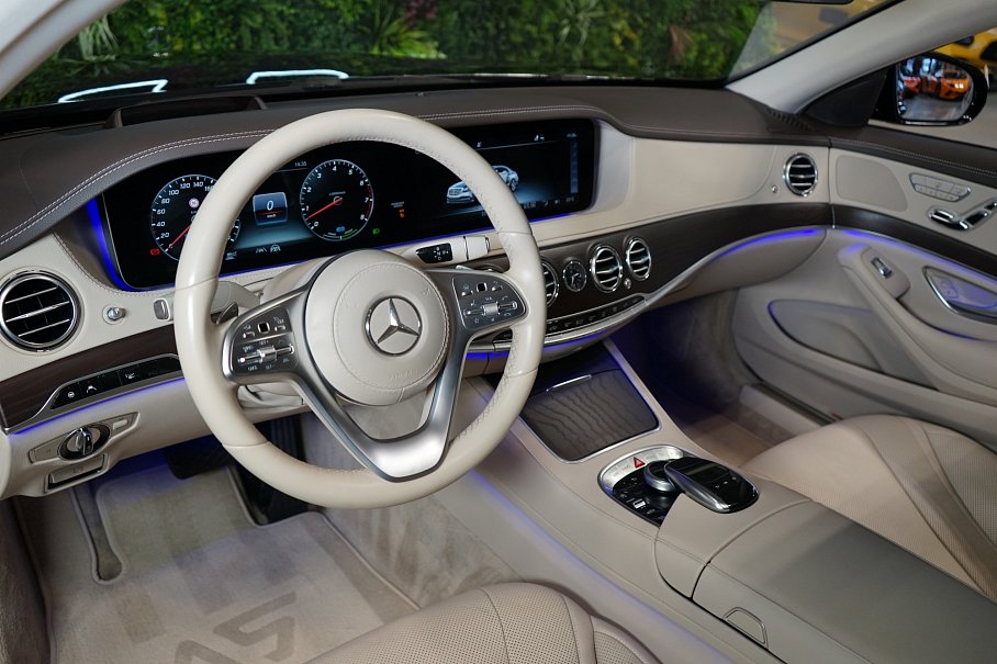 Mercedes-Benz Třída S 450 4Matic