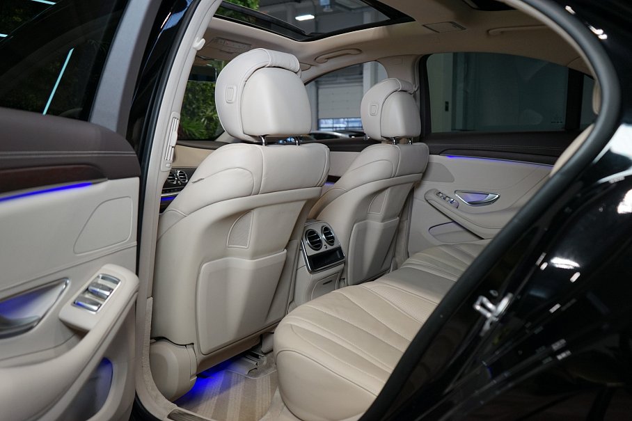 Mercedes-Benz Třída S 450 4Matic