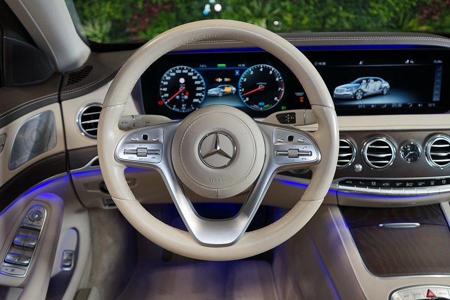 Mercedes-Benz Třída S 450 4Matic